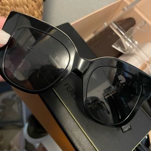 Black & Gold Fendi Sunnies
